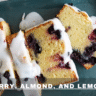 Blueberry, Almond, and Lemon Cake