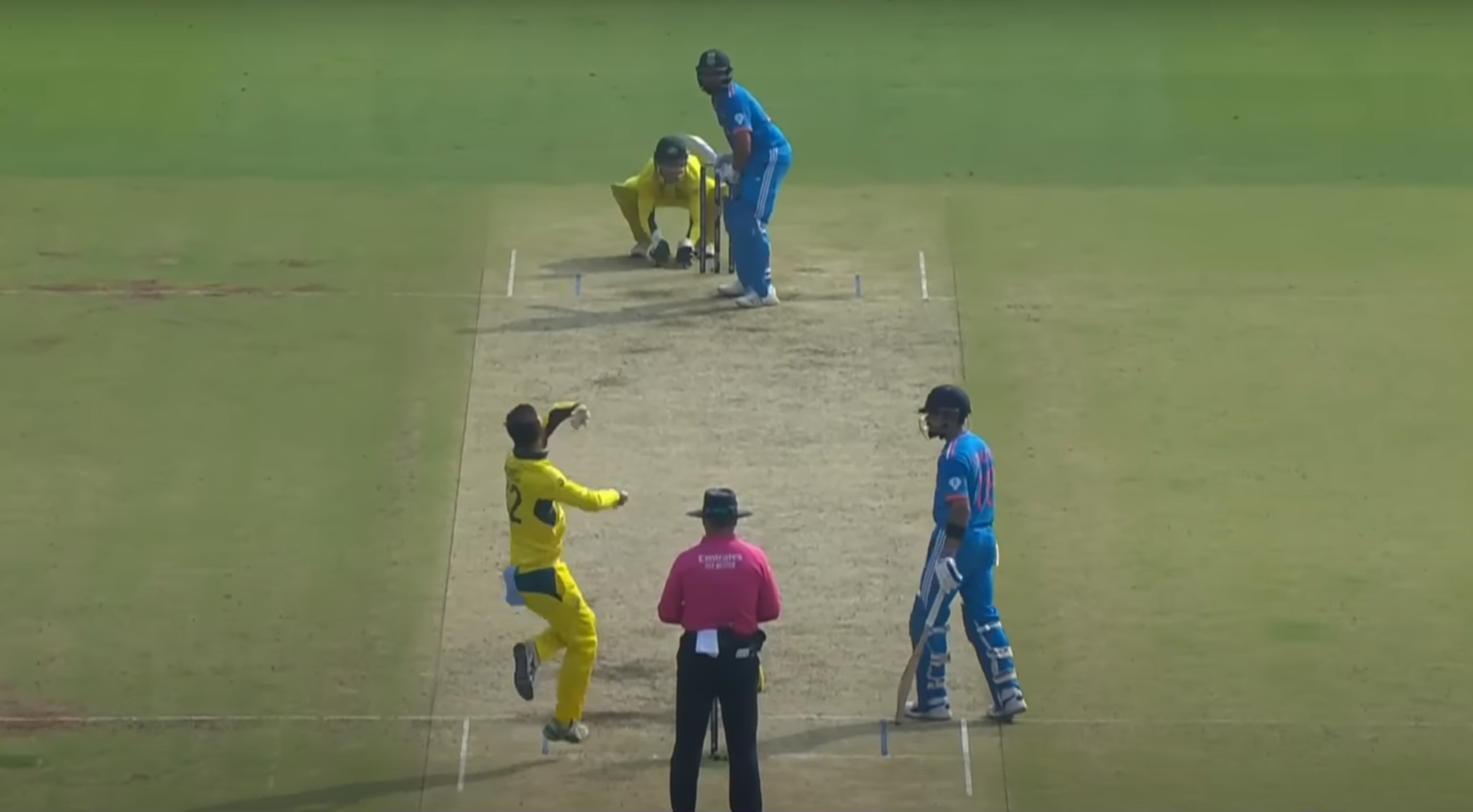 Australia vs India