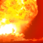SpaceX Starship Explosion