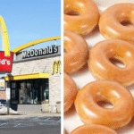McDonald's Krispy Kreme Breakup