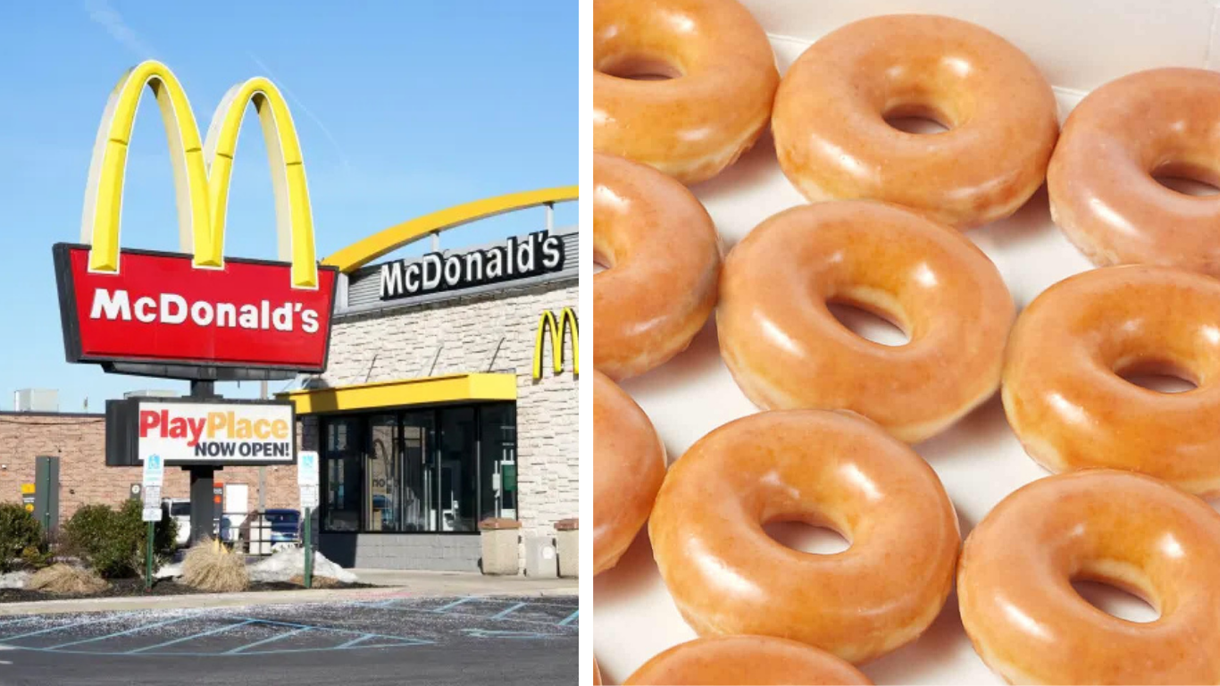 McDonald's Krispy Kreme Breakup