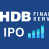 HDB Financial Services IPO