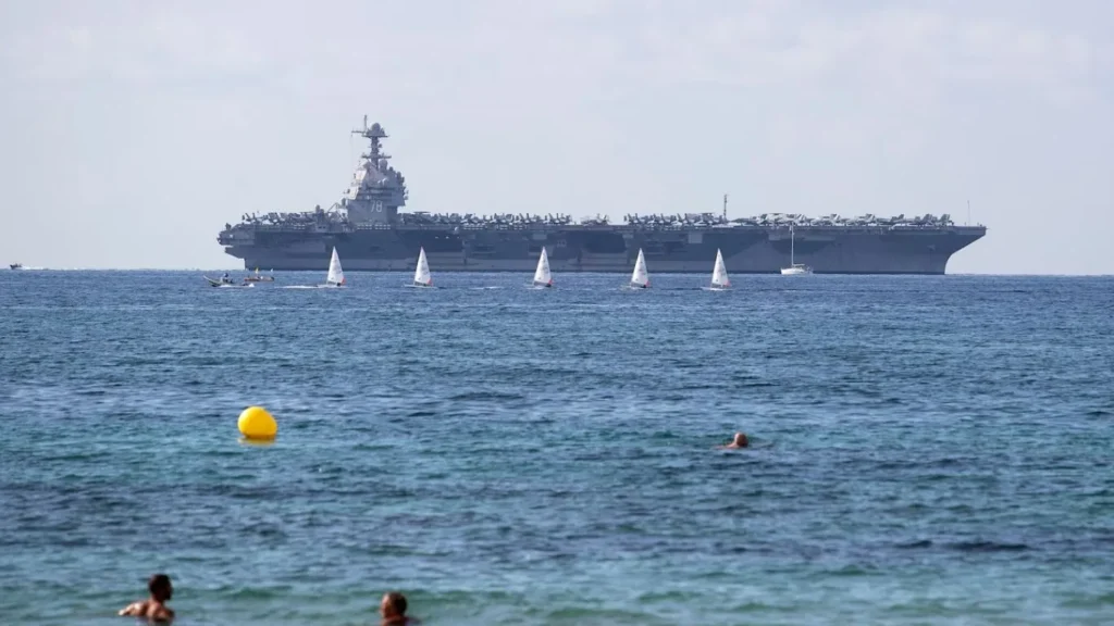 Pentagon news, Trump Latin America policy, US aircraft carrier deployment, Trump foreign policy 2025, Latin America tensions, US Navy operations, Pentagon military move, Trump administration defense, global security news, US-Latin America relations, Venezuela crisis, Caribbean military buildup, defense news today, international affairs 2025, military escalation